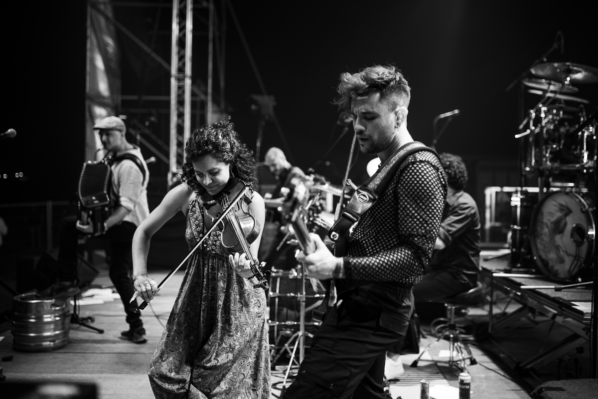 Concerto folk rock ALZAMANTES per MONTELAGO CELTIC FEST 2024 sul Main Stage