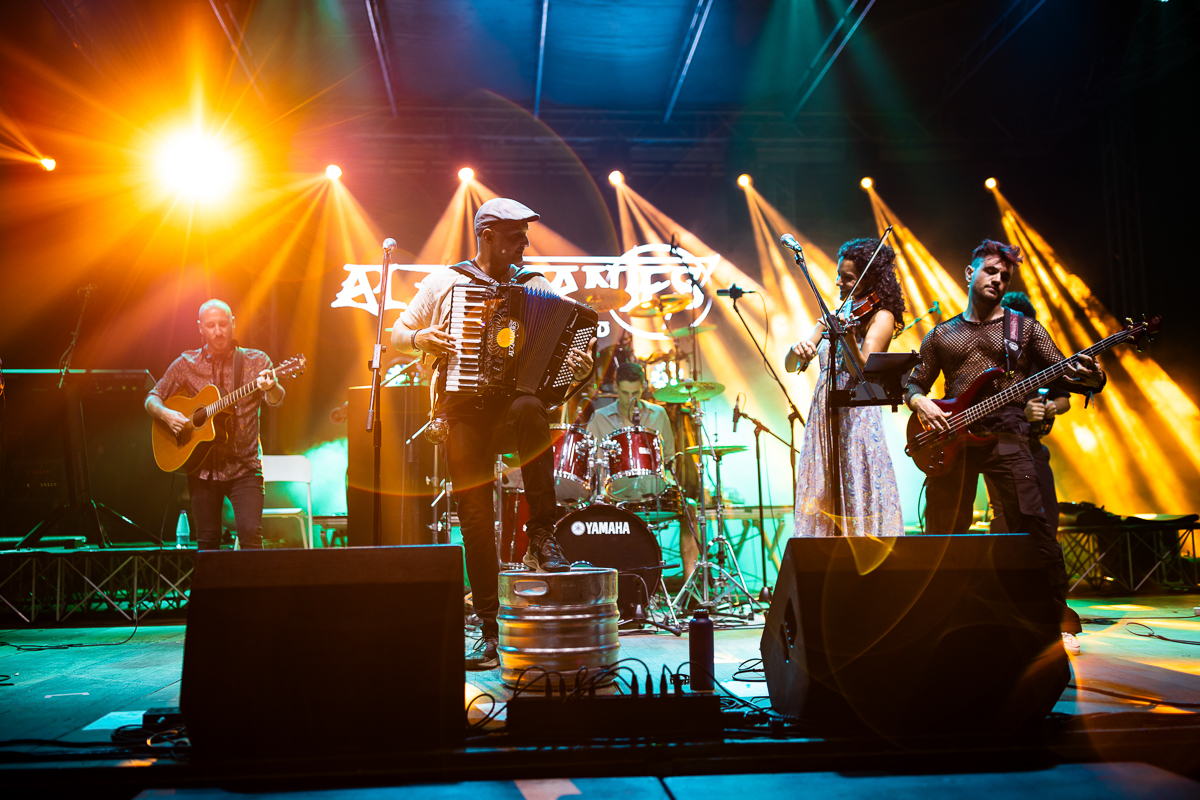 Concerto folk rock ALZAMANTES per MONTELAGO CELTIC FEST 2024 sul Main Stage