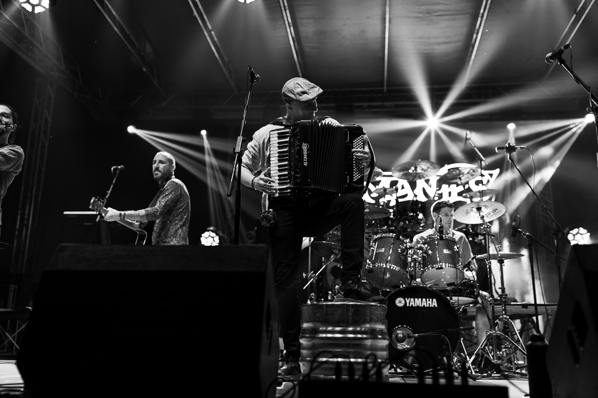 Concerto folk rock ALZAMANTES per MONTELAGO CELTIC FEST 2024 sul Main Stage