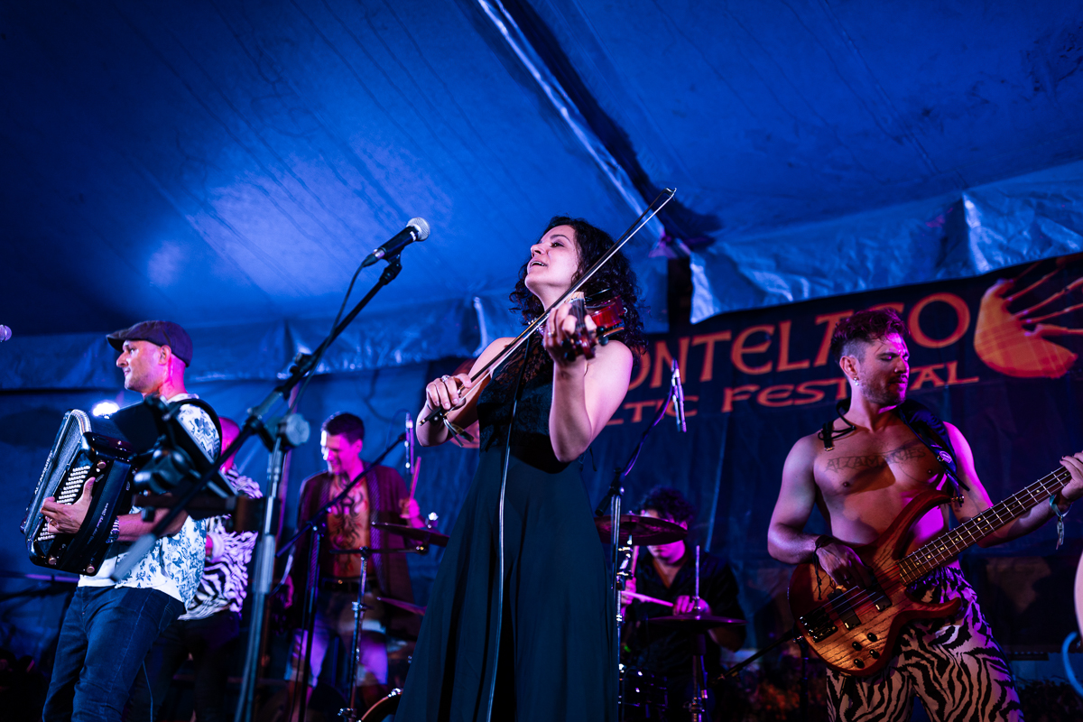 Concerto folk rock ALZAMANTES per MONTELAGO CELTIC FEST 2024 al Mortimer Pub