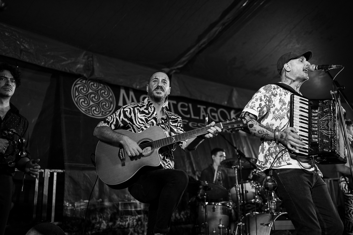 Concerto folk rock ALZAMANTES per MONTELAGO CELTIC FEST 2024 al Mortimer Pub