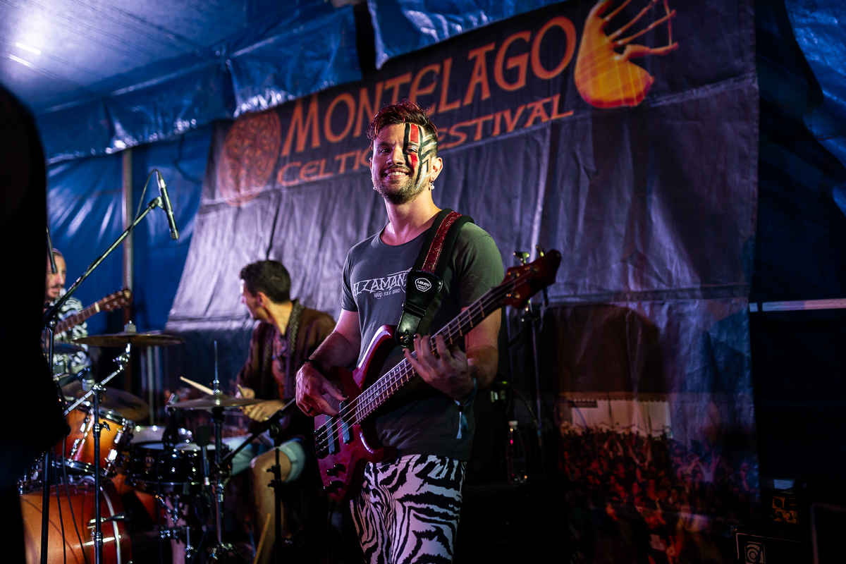 Concerto folk rock ALZAMANTES per MONTELAGO CELTIC FEST 2024 al Mortimer Pub