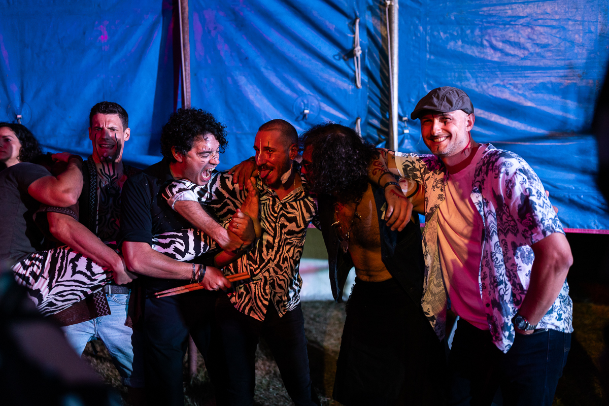 Concerto folk rock ALZAMANTES per MONTELAGO CELTIC FEST 2024 al Mortimer Pub