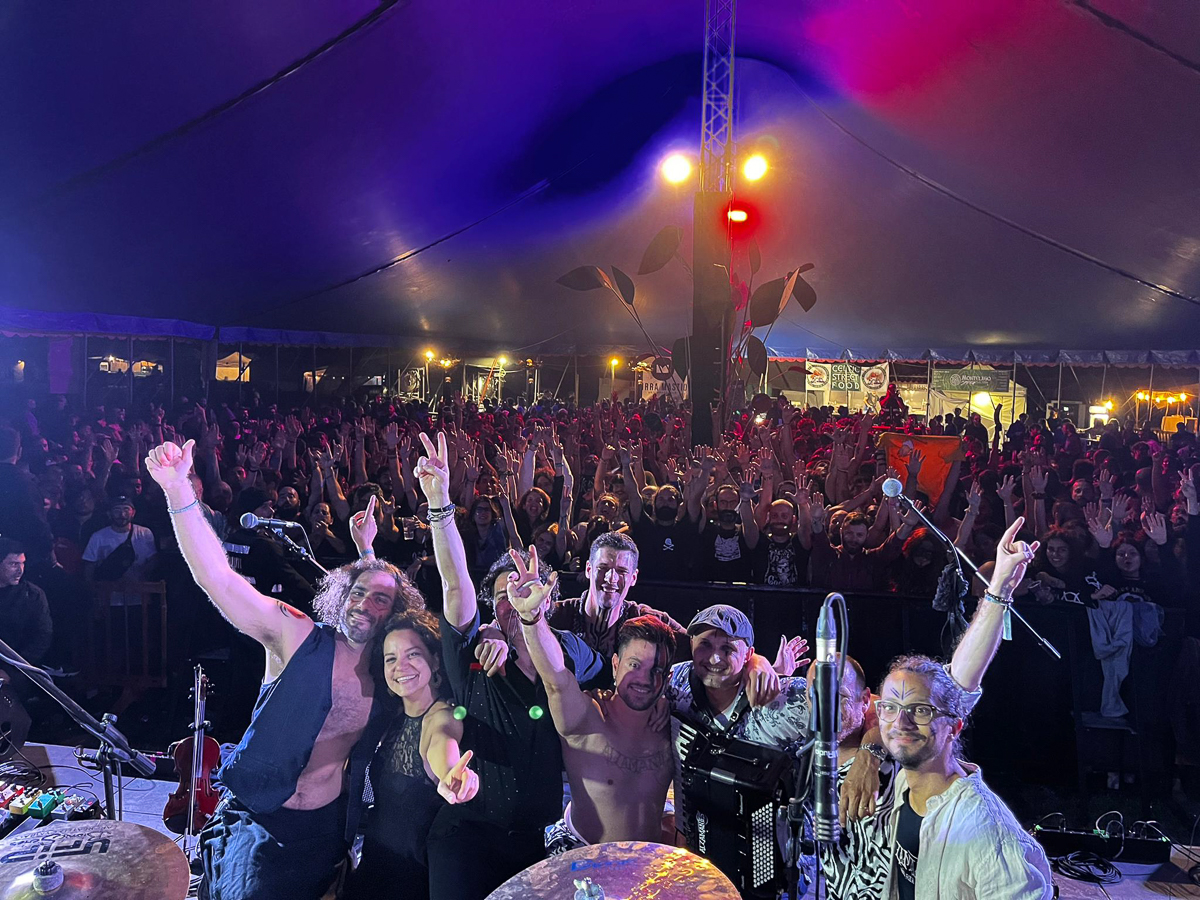 Concerto folk rock ALZAMANTES per MONTELAGO CELTIC FEST 2024 al Mortimer Pub
