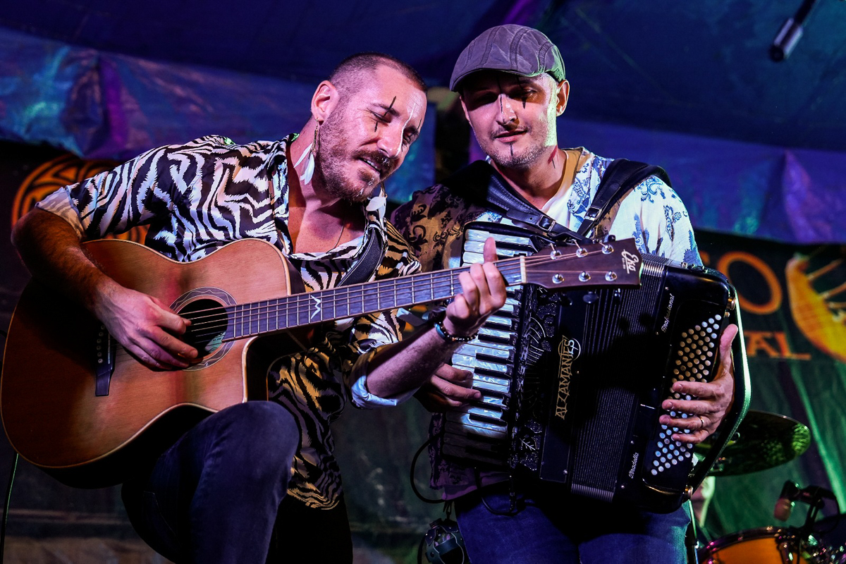 Concerto folk rock ALZAMANTES per MONTELAGO CELTIC FEST 2024 al Mortimer Pub