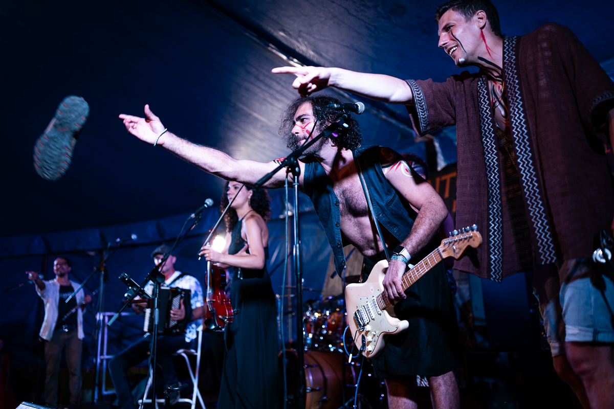 Concerto folk rock ALZAMANTES per MONTELAGO CELTIC FEST 2024 al Mortimer Pub